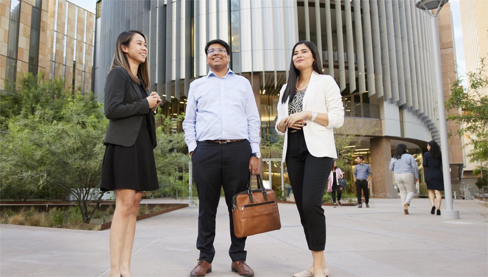 Changjiu+Thunderbird | A high-end master's education project to cultivate international management elites